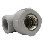 Тройник комбинированный с внутренней резьбой 20х1/2" FIRAT ПП