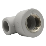 Тройник комбинированный с внутренней резьбой 20х3/4" FIRAT ПП