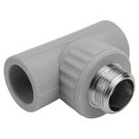 Тройник комбинированный с наружной резьбой 25х3/4" Valfex ПП