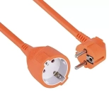 Удлинитель 10 м 1 розетка с/з Electraline 01626 (оранжевый)