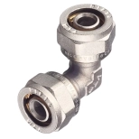 Угольник обжимной Valtec 16