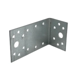 Крепежный уголок ассиметричный KUAS-55 55х50х90 мм (толщина 1,8-2 мм)