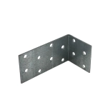 Крепежный анкерный уголок KUL 40х80х40 мм (толщина 1,8-2 мм)