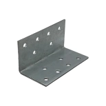 Крепежный уголок равносторонний KUR 40х40х80 мм