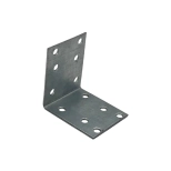 Крепежный уголок равносторонний KUR 50х50х40 мм