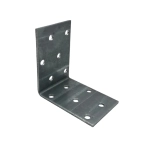 Крепежный уголок равносторонний KUR 60х60х40 мм