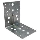 Крепежный уголок усиленный KUU 130х130х100 мм (толщина 1,8-2 мм)