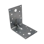 Крепежный уголок усиленный KUU 90х90х65 мм (толщина 1,8-2 мм)