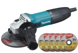 Угловая шлифмашина (болгарка) Makita GA5030RX8.