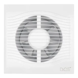 Вентилятор осевой вытяжной DiCiTi Slim 5C с обр. клапаном. 125 мм. РФ.