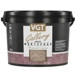 Краска VGT фактурная (белая) 18 кг