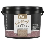 Краска VGT фактурная (белая) 9 кг