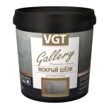 Штукатурка декоративная VGT Мокрый шелк, 1 кг