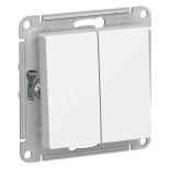 Переключатель 2-кл. проходной Schneider Electric AtlasDesign ATN000165. РФ.