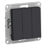 Выключатель трехкл. Schneider Electric AtlasDesign ATN001031. РФ.