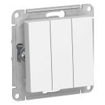 Выключатель трехкл. Schneider Electric AtlasDesign ATN000131. РФ.