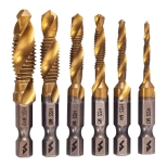 Набор сверл-метчиков 6 шт VIRA (550130)