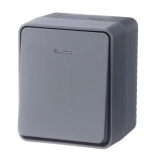 Выключатель однокл. с подсветкой Schneider Electric AtlasDesign ATN544013. IP54. РФ.