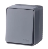 Выключатель однокл. Schneider Electric AtlasDesign ATN544011. IP54. РФ.