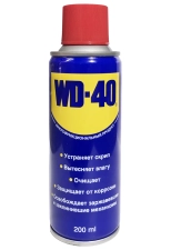 Очистительно-смазочная смесь WD-40 200 мл. Великобритания.