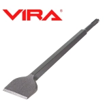 Зубило широкое SDS-Plus 40х250 мм. Vira. 558040. Китай
