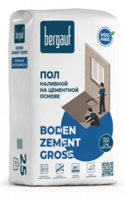 Самонивелир Bergauf Boden Zement Gross 25 кг купить в Минске, цена