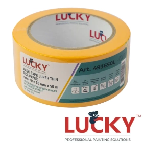 Лента малярная 50 мм х 50 м Lucky Washi Razor Line 493650L купить в