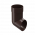 Наконечник Docke PREMIUM (Шоколад). RAL8019. РФ.