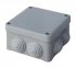 Коробка распределительная наружная IP55, 100х100х50 мм. Greenel. РФ.