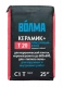 Клей для плитки и керамогранита. ВОЛМА-Керамик плюс. РФ. 25 кг.