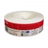 Лента Strait flex Tuff tape "Американка" 10м х 57мм. Перфор. бум. для стыков. США.