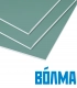 Гипсокартон ВОЛМА влагостойкий 12,5х1200х2500 мм. РФ.
