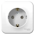 Розетка Schneider Electric Blanca BLNRA010111 с/з. РФ.