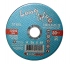 Круг отрезной по металлу LUGAABRASIV LONG LIFE 125x22,2x1,0 мм. РФ.