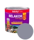 Грунт-эмаль Belakor 15 по ржавчине 3 в 1 быстросохнущая MAV. Светло-серый. 1 л. РБ.