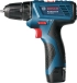 Аккумуляторная дрель-шуруповерт BOSCH GSR 120-LI в кейсе.