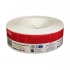 Лента Strait flex Tuff tape "Американка" 30м х 57мм. Перфор. бум. для стыков. США.