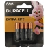 Батарейки DURACELL ААА LR03/MN2400 4BP CN 4 шт