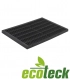 Придверная решетка 390х295х20 пластиковая. Ecoteck. РБ.