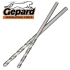Сверло по металлу Gepard HSS-G 2х24х49 мм (GP0320-049) 2 шт