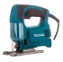 Электролобзик Makita 4329KX1 с набором пилок в кейсе.