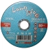 Круг отрезной по металлу LUGAABRASIV Long Life 125x22,2x1,0 мм