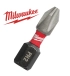 Бита для шуруповерта Shockwave Impact Duty PH2 25 мм. 2 шт. Milwaukee. Китай.