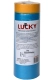 Пленка укрывочная LUCKY с малярной лентой WASHI 2,70x17 м
