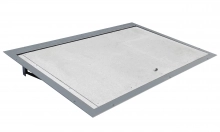 Люк напольный Гарант 60х80П см