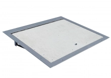 Люк напольный Гарант 70х80П см