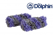 Мини-Валики Blue Dolphin Silver х 2шт высота ворса 20 мм. Польша.