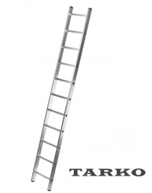 Лестница алюминиевая односекц. TARKO. 311 см. 11 ступеней. РБ.