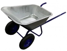 Тачка строительная двухколесная TARKO WB6418HS Оптимал 110 л 300 кг