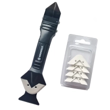 Шпатель-скребок 3 в 1 для герметика Bauwelt (01220-820005)